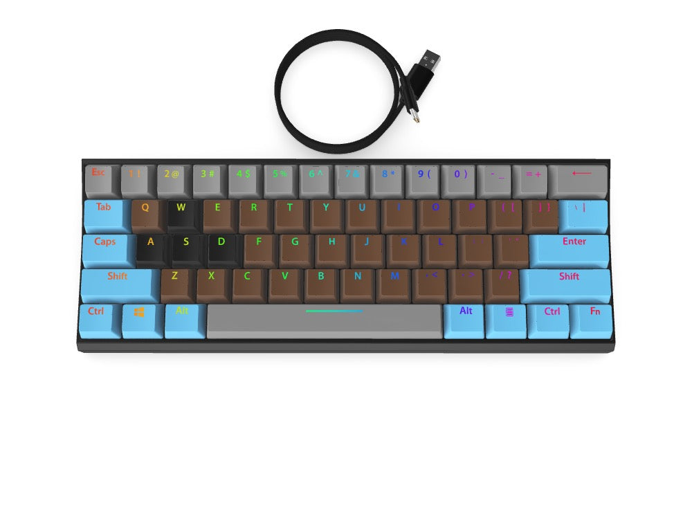 T60 Keyboard - Custom Design Ref: TDQASP