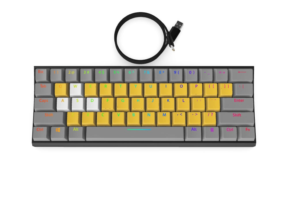 T60 Keyboard - Custom Design Ref: TF8XBY