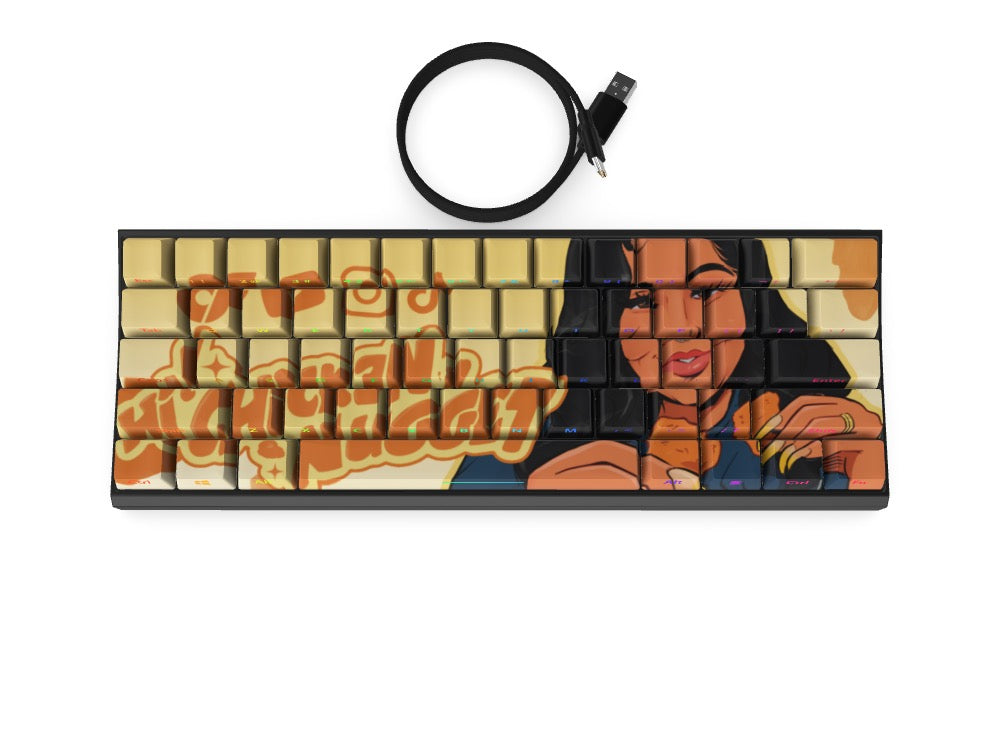 T60 Keyboard - Custom Design Ref: TFIGA7