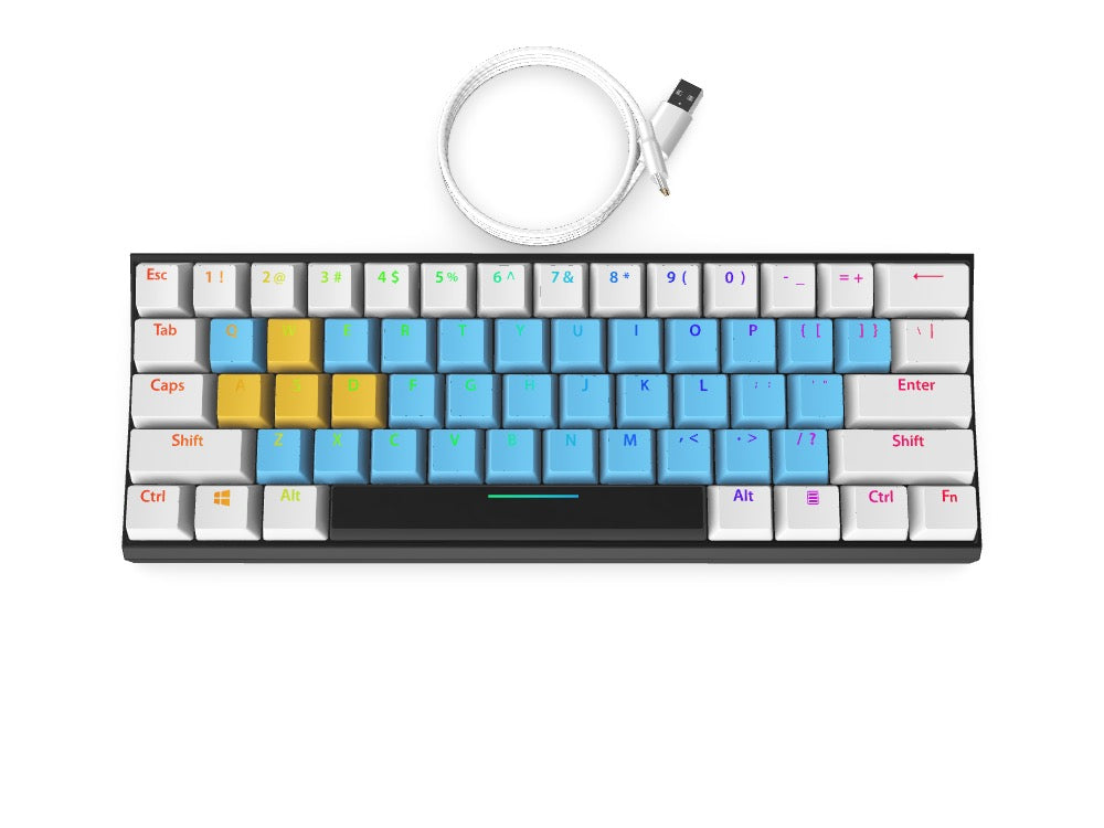T60 Keyboard - Custom Design Ref: TIA7RE
