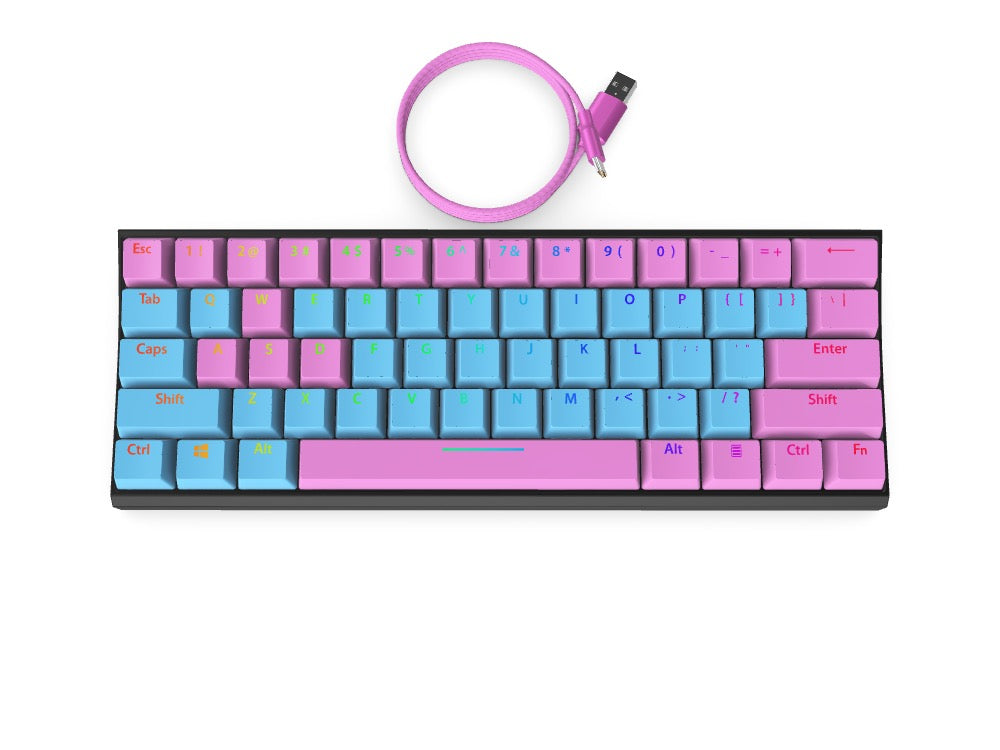 T60 Keyboard - Custom Design Ref: TIRCPV