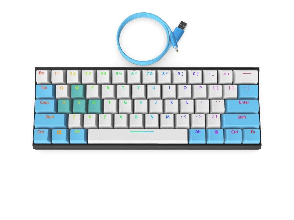T60 Keyboard - Custom Design Ref: TJGYFSR - [alt_customs]