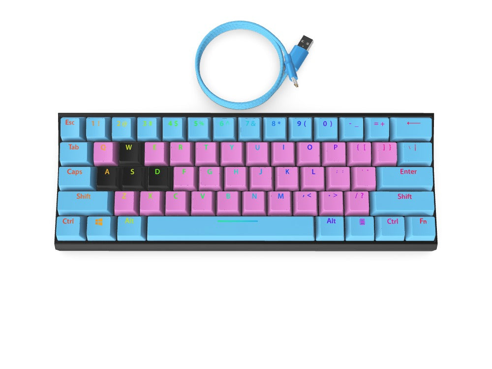 T60 Keyboard - Custom Design Ref: TJYEAB3