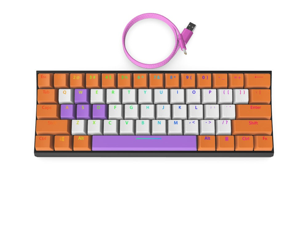 T60 Keyboard - Custom Design Ref: TK4DMMY - [alt_customs]