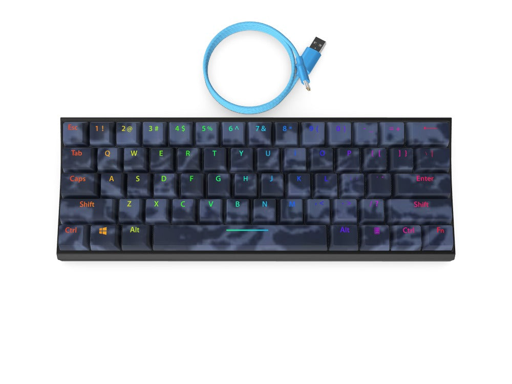 T60 Keyboard - Custom Design Ref: TKTPPLI - [alt_customs]