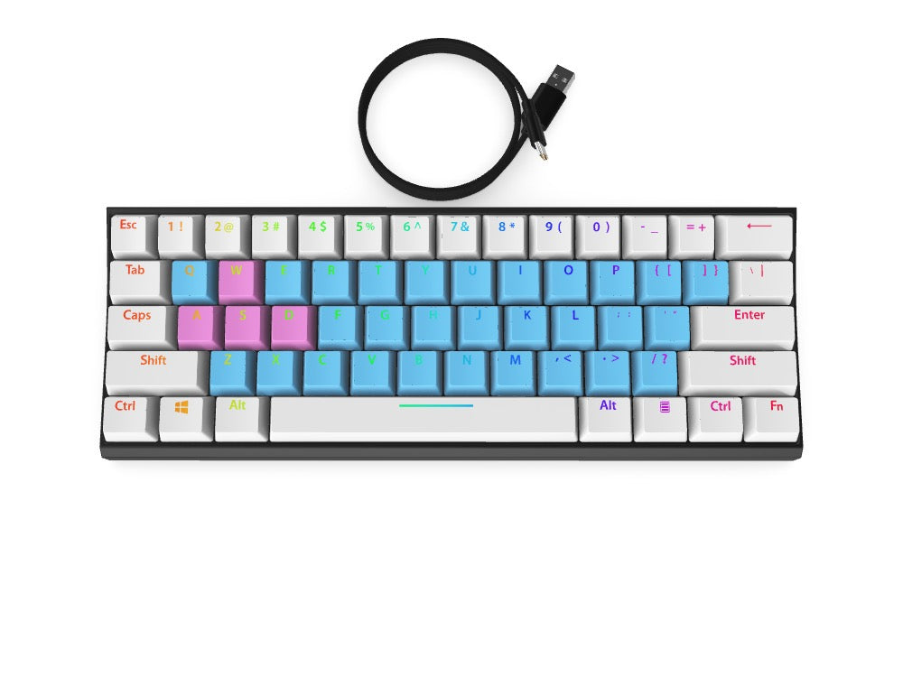 T60 Keyboard - Custom Design Ref: TL1JUF