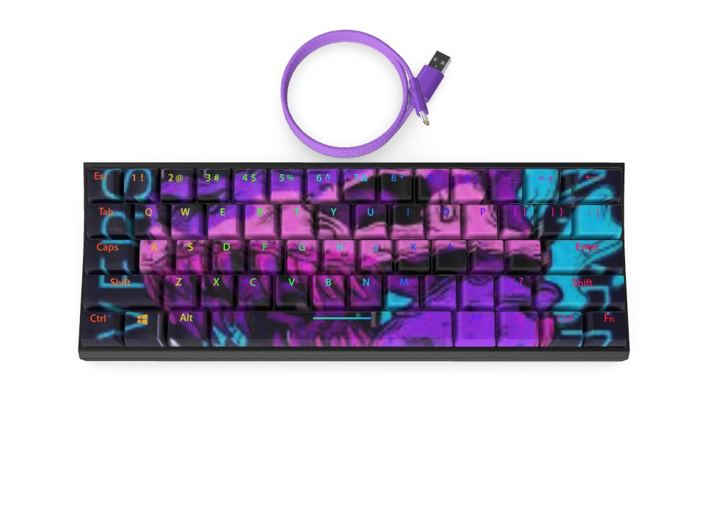 T60 Keyboard - Custom Design Ref: TPAVUWA - [alt_customs]