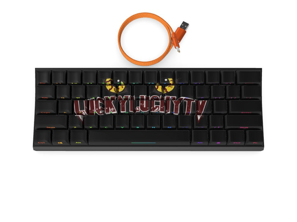 T60 Keyboard - Custom Design Ref: TPFOEL