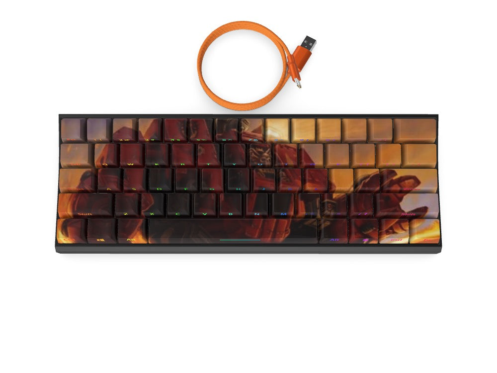 T60 Keyboard - Custom Design Ref: TPG2UH