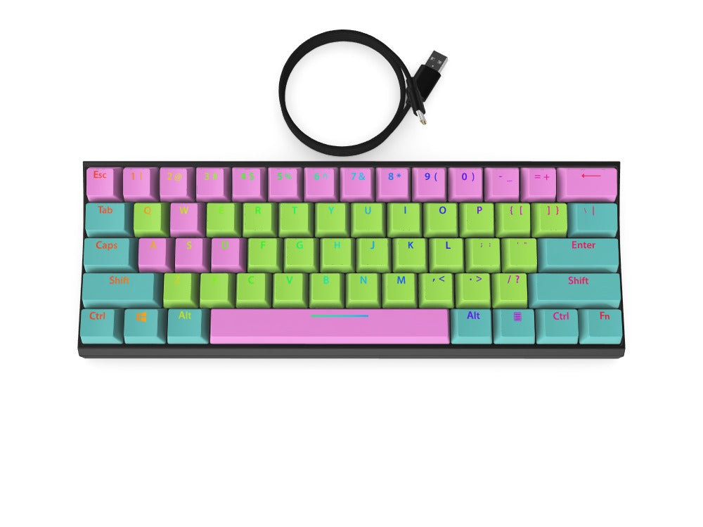 T60 Keyboard - Custom Design Ref: TPONDMN - [alt_customs]