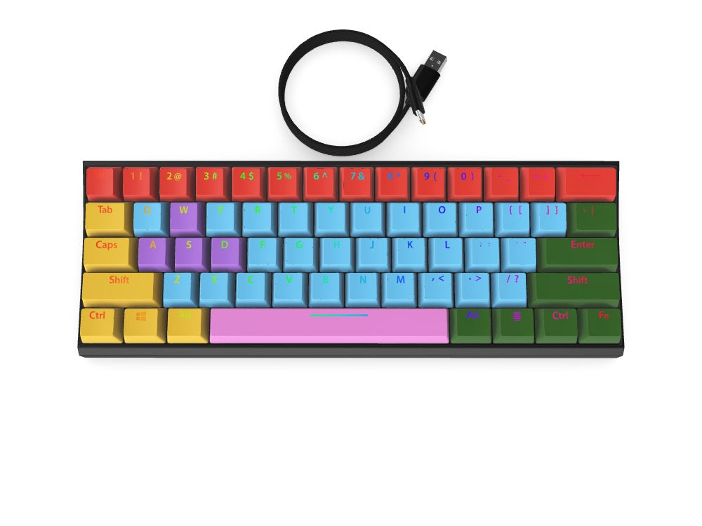T60 Keyboard - Custom Design Ref: TQDESA