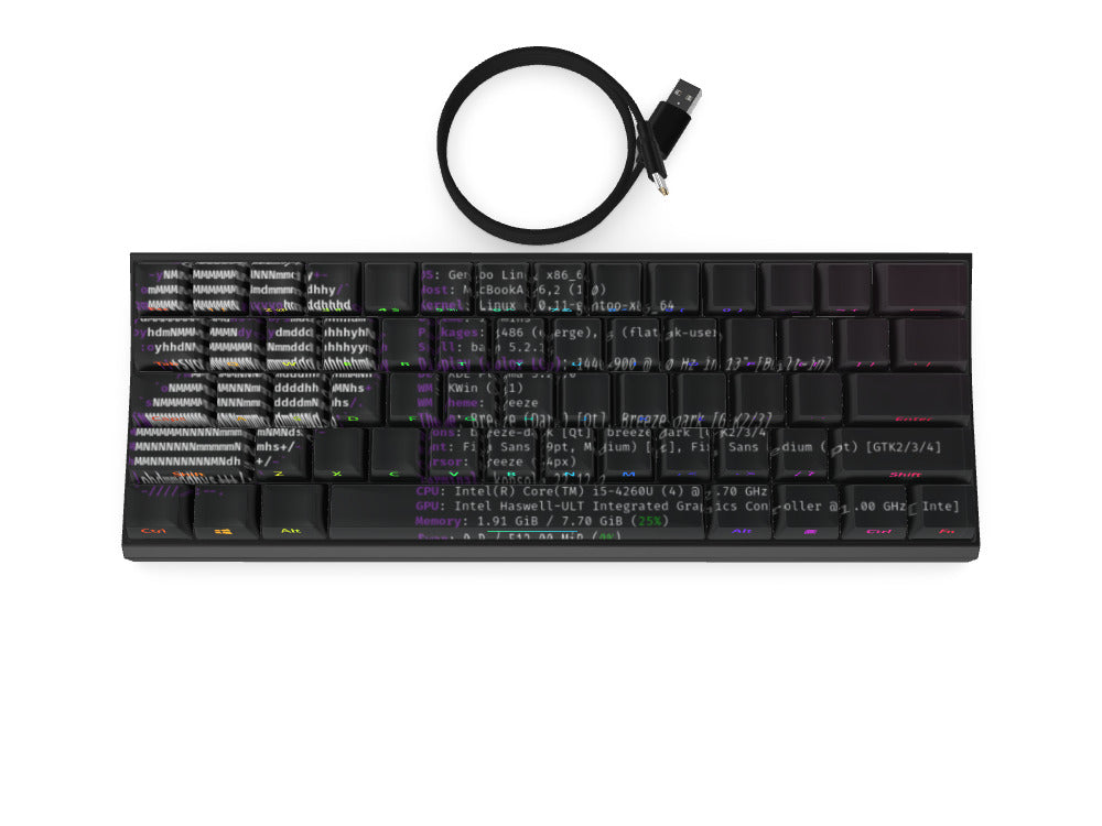 T60 Keyboard - Custom Design Ref: TRRIRA
