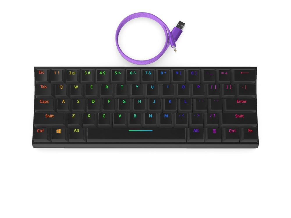 T60 Keyboard - Custom Design Ref: TRVPAY