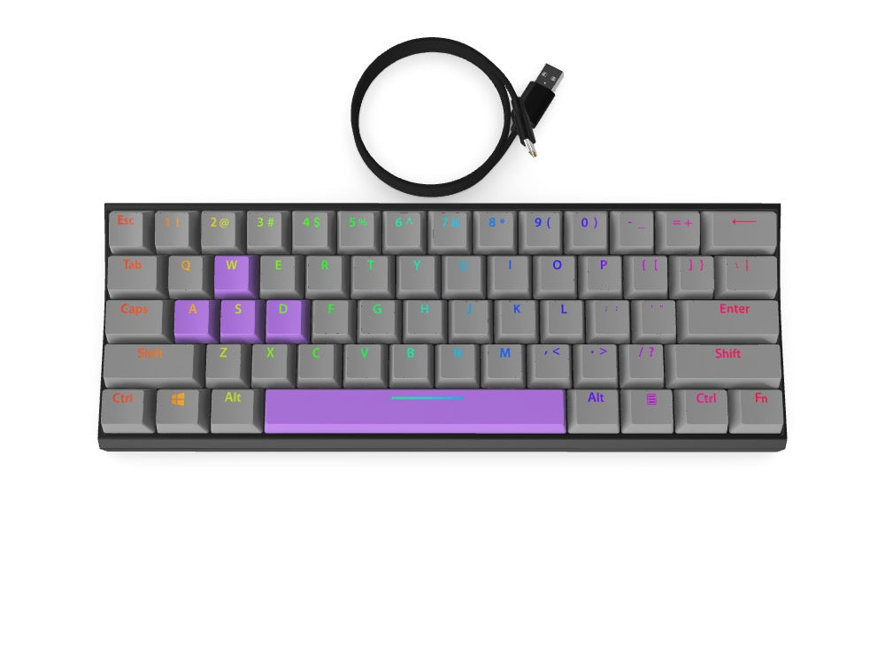 T60 Keyboard - Custom Design Ref: TSLTHM