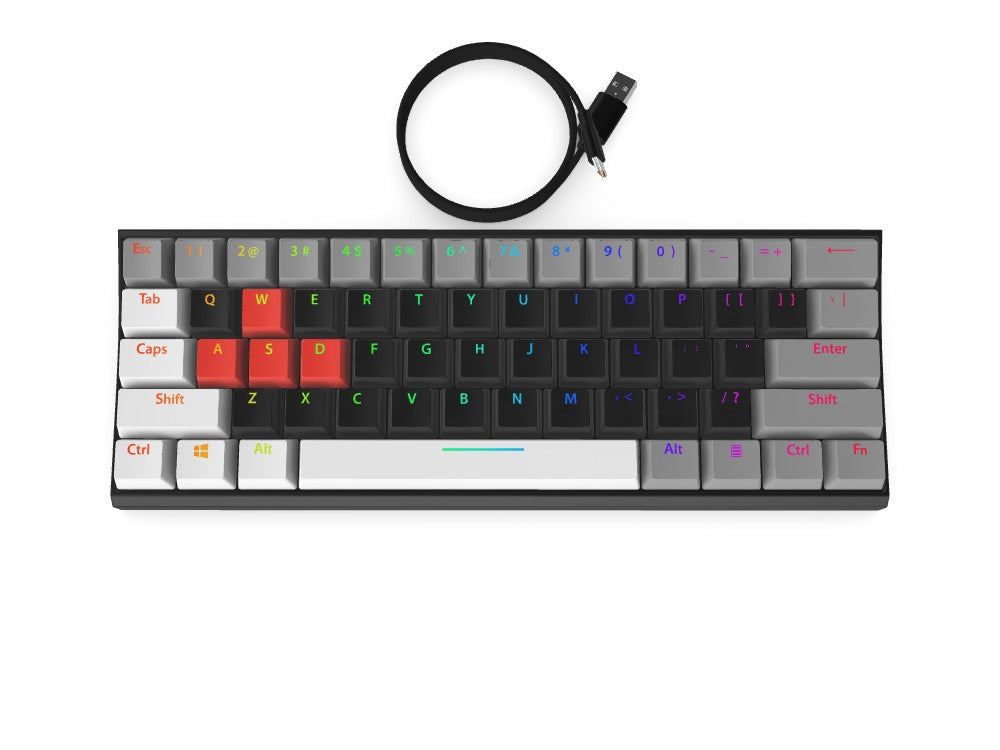 T60 Keyboard - Custom Design Ref: TSN25V
