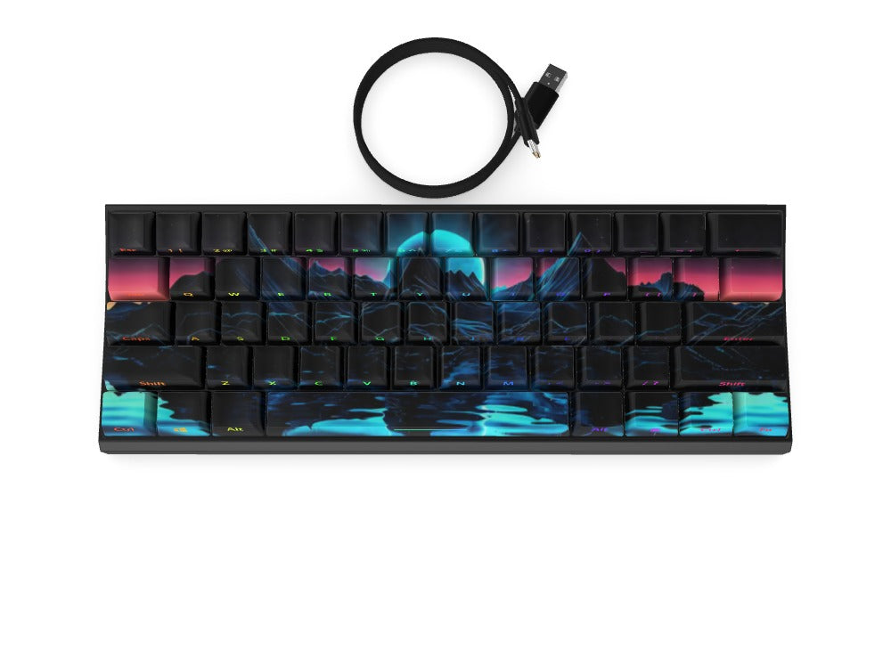 T60 Keyboard - Custom Design Ref: TSQDIF