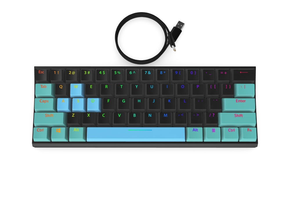 T60 Keyboard - Custom Design Ref: TTQELS