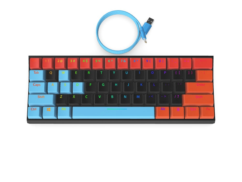 T60 Keyboard - Custom Design Ref: TTWEZR1 - [alt_customs]