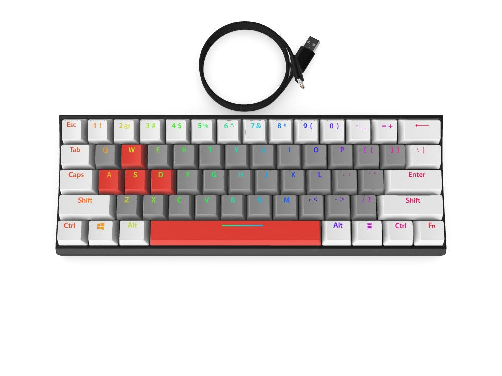 T60 Keyboard - Custom Design Ref: TU9LPA