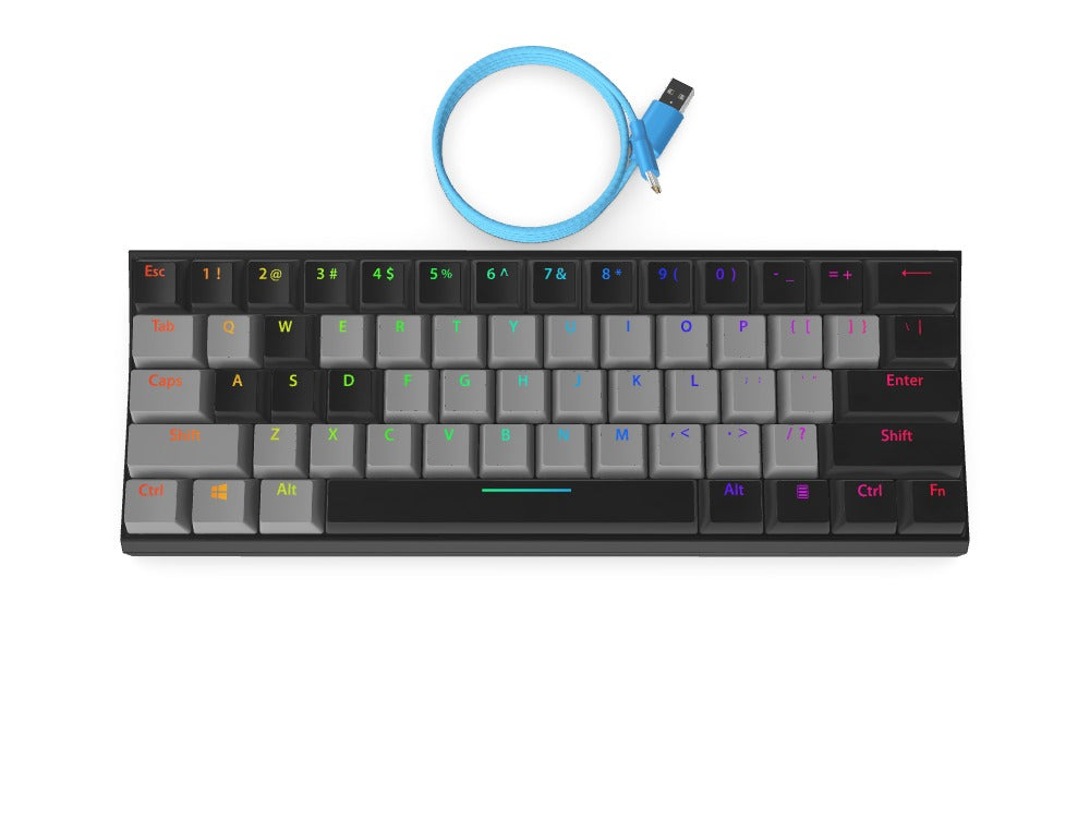 T60 Keyboard - Custom Design Ref: TUM7XB - [alt_customs]