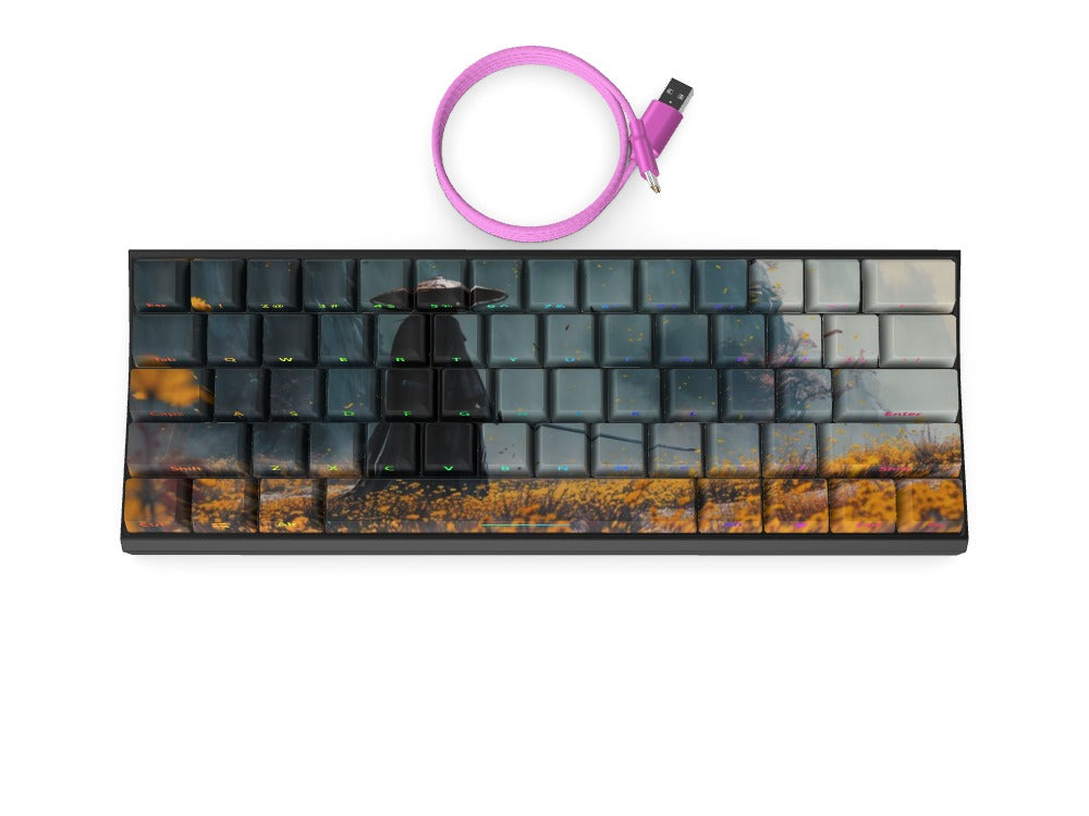 T60 Keyboard - Custom Design Ref: TUN2RS