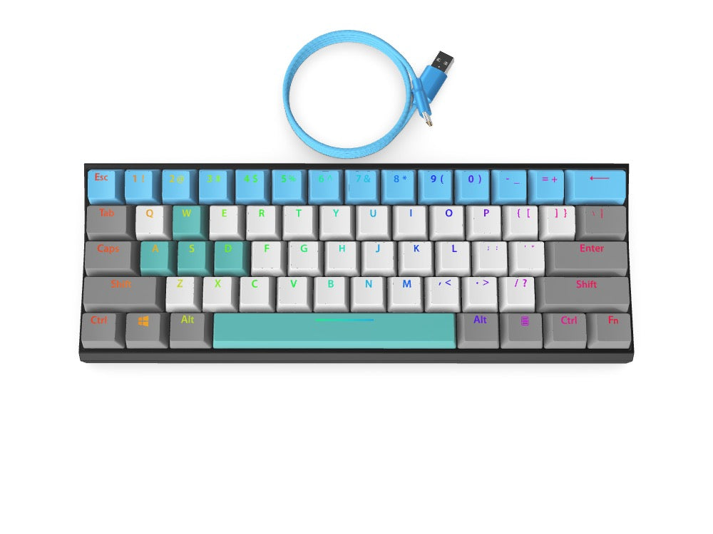 T60 Keyboard - Custom Design Ref: TUQLAZ