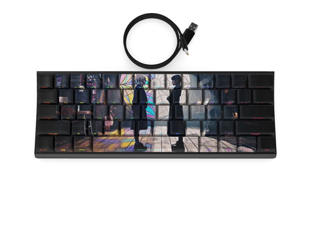 T60 Keyboard - Custom Design Ref: TVI7LH
