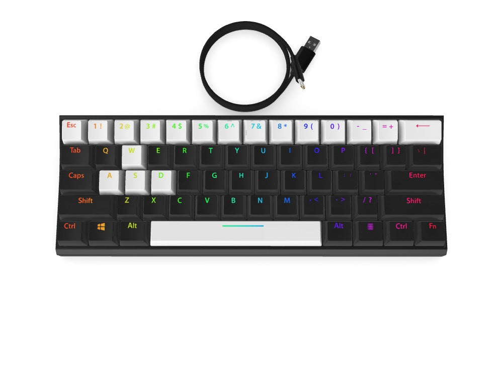 T60 Keyboard - Custom Design Ref: TVQ68E