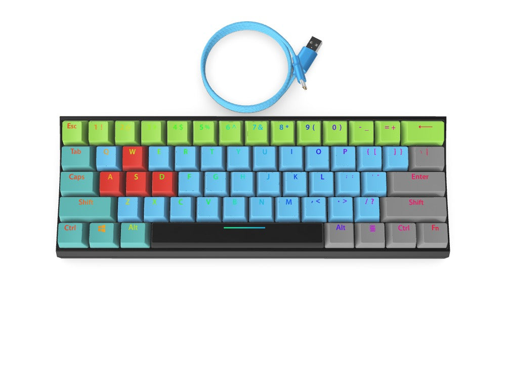 T60 Keyboard - Custom Design Ref: TVUZX9
