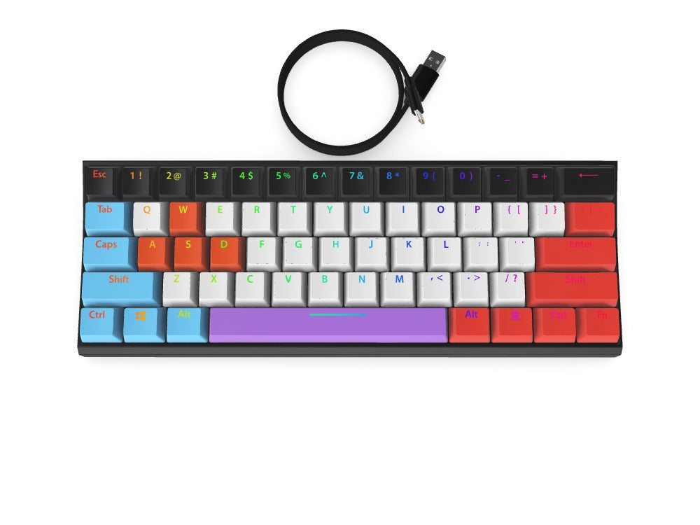 T60 Keyboard - Custom Design Ref: TWSPUWA - [alt_customs]