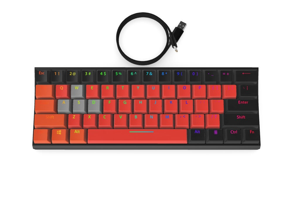 T60 Keyboard - Custom Design Ref: TZ16QP