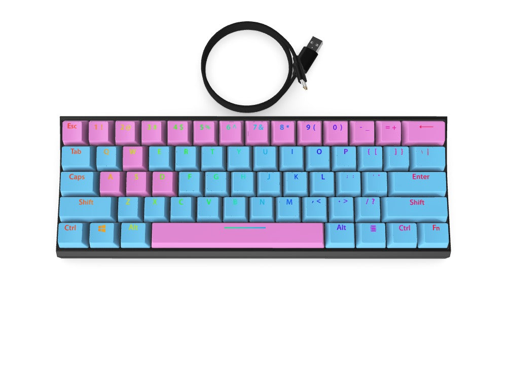 T60 Keyboard - Custom Design Ref: TZU8JK