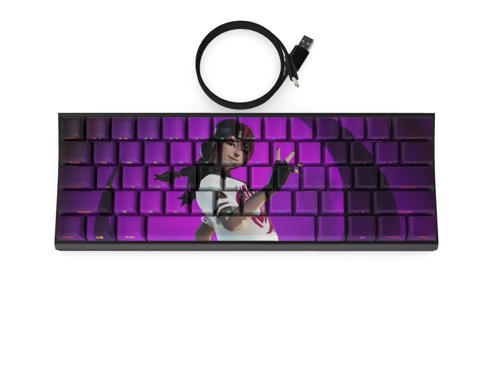 T60 Keyboard - Custom Design Ref: TZUFTS