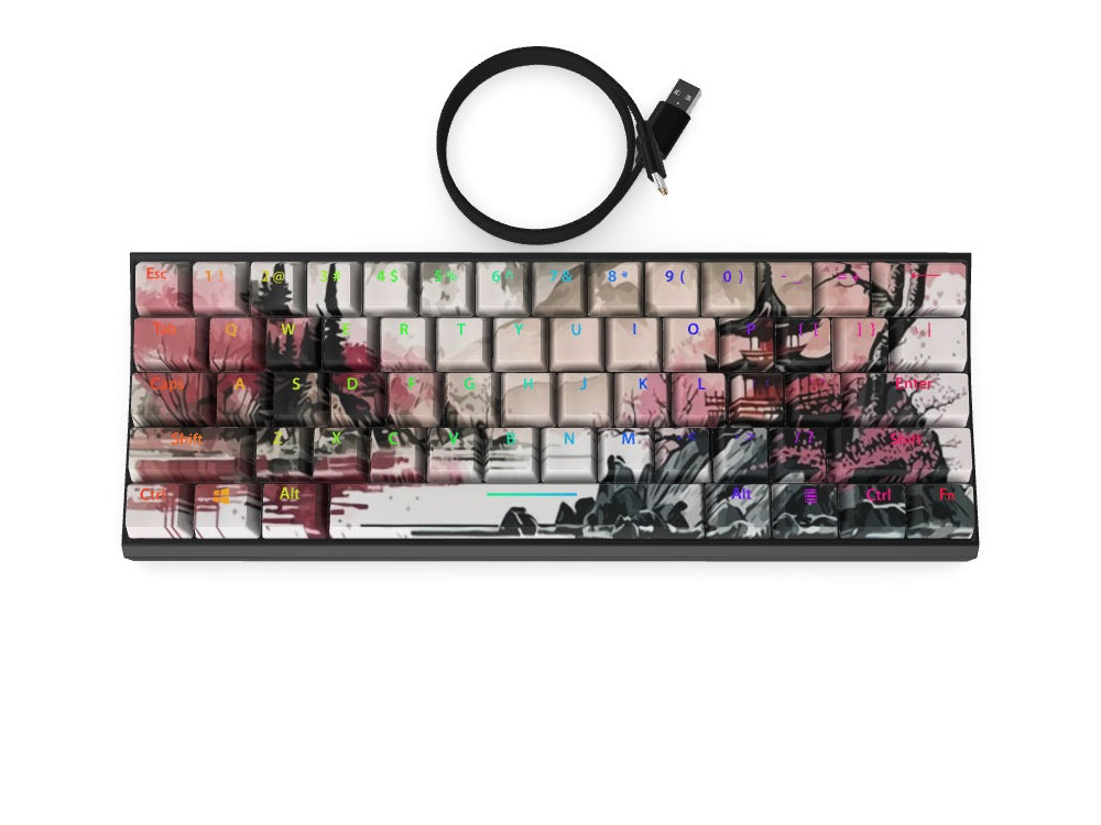 T60 Keyboard - Custom Design Ref: UCIWTTB - [alt_customs]