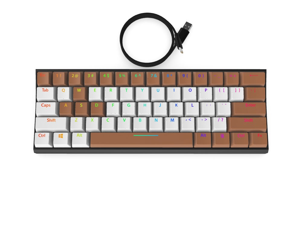 T60 Keyboard - Custom Design Ref: UD6C8RU - [alt_customs]