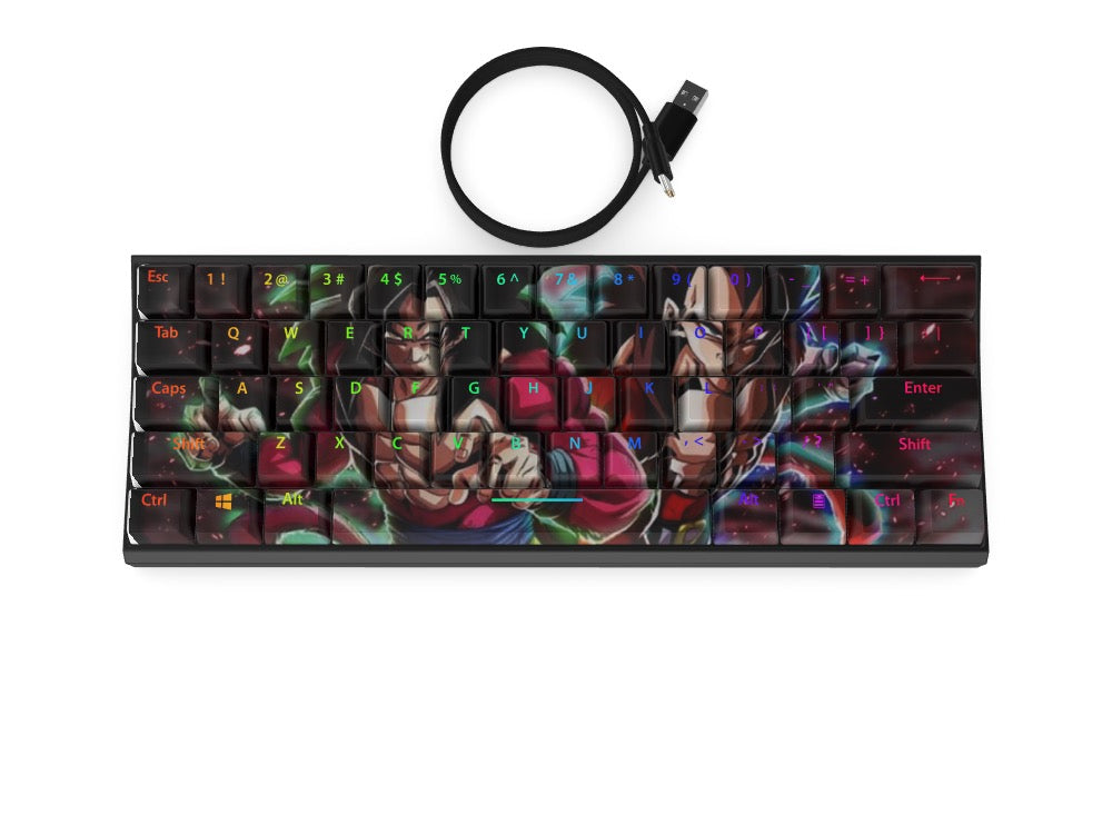 T60 Keyboard - Custom Design Ref: UH7TEMS - [alt_customs]