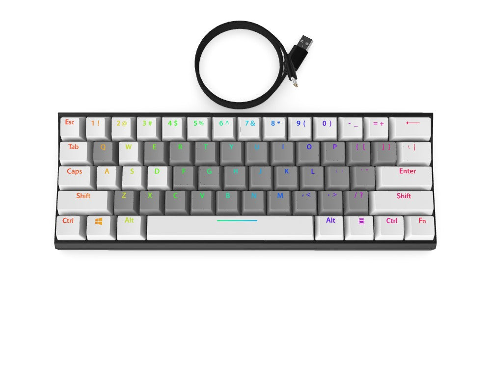 T60 Keyboard - Custom Design Ref: UHYESTZ - [alt_customs]