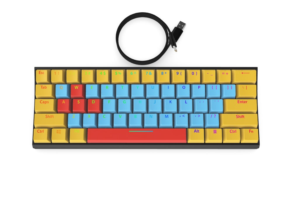 T60 Keyboard - Custom Design Ref: UIYYUHU - [alt_customs]