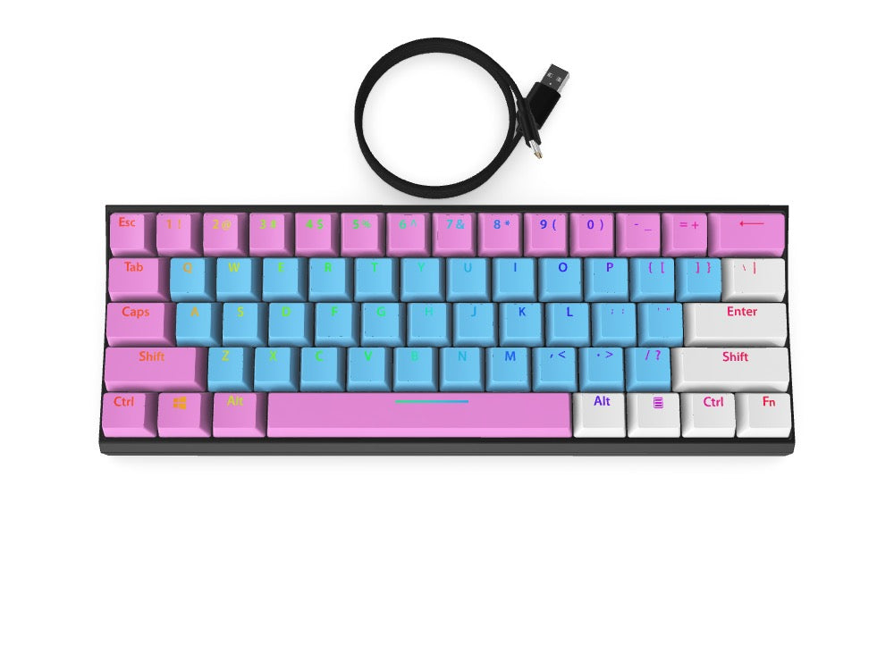 T60 Keyboard - Custom Design Ref: UK3VCUF