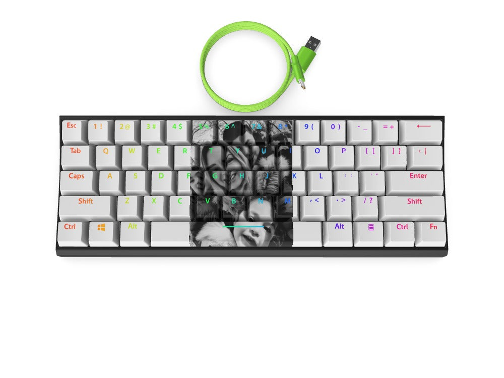 T60 Keyboard - Custom Design Ref: UKLEPHH - [alt_customs]