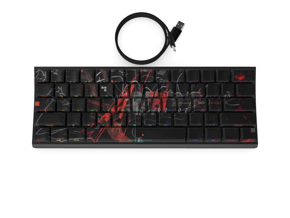 T60 Keyboard - Custom Design Ref: ULR0JM