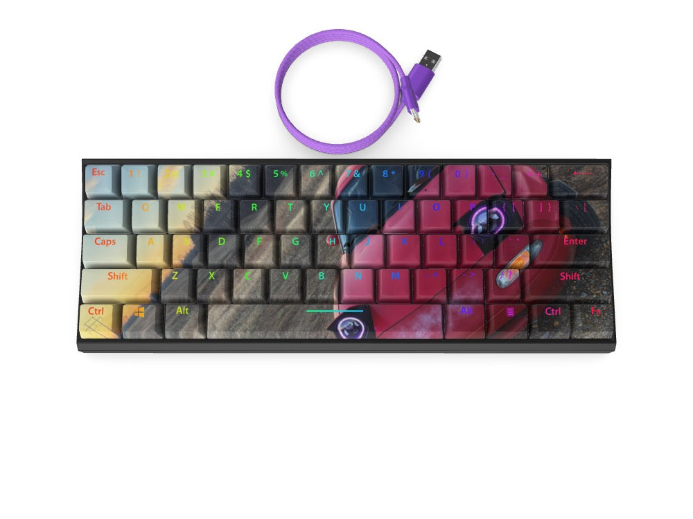 T60 Keyboard - Custom Design Ref: UMN0YU0 - [alt_customs]