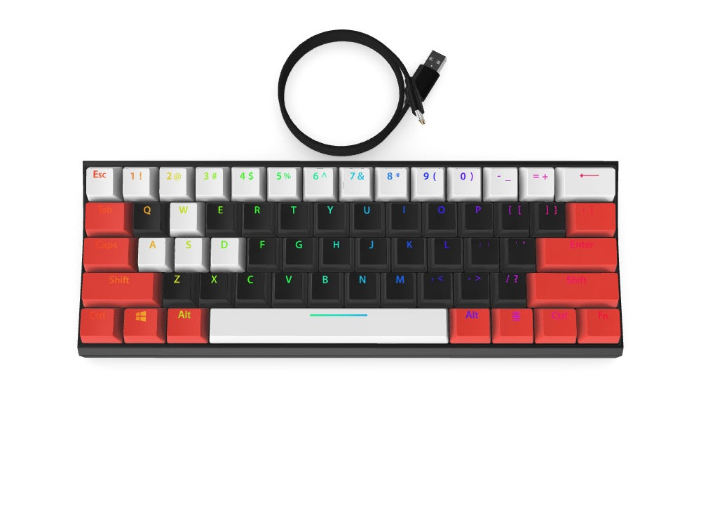 T60 Keyboard - Custom Design Ref: UOEUCV