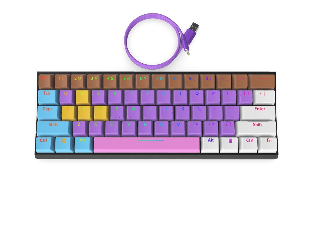 T60 Keyboard - Custom Design Ref: UP0UZOE - [alt_customs]