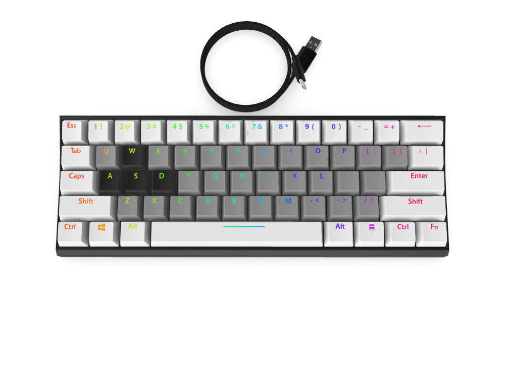 T60 Keyboard - Custom Design Ref: UQPXDET - [alt_customs]