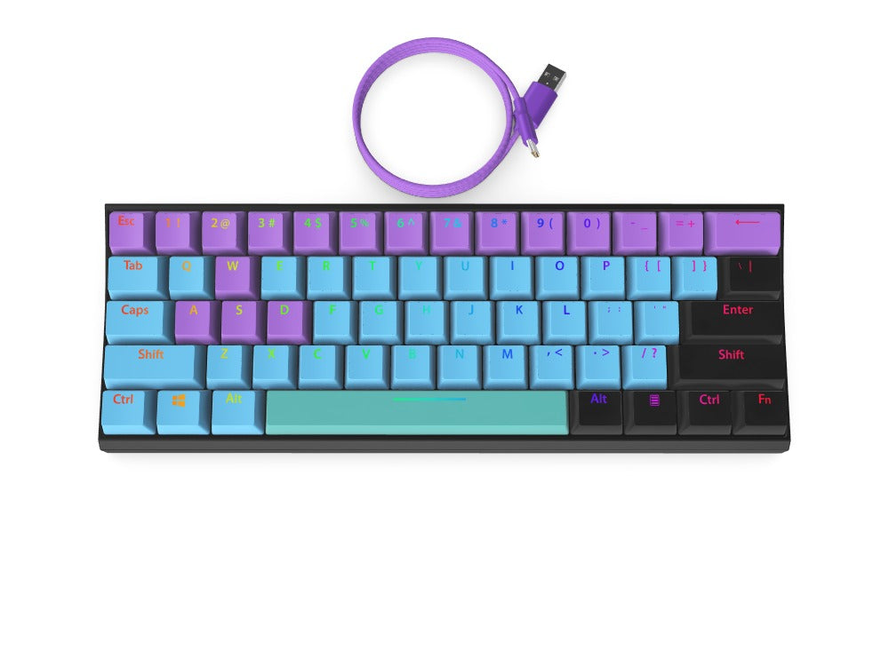 T60 Keyboard - Custom Design Ref: URH75MC - [alt_customs]
