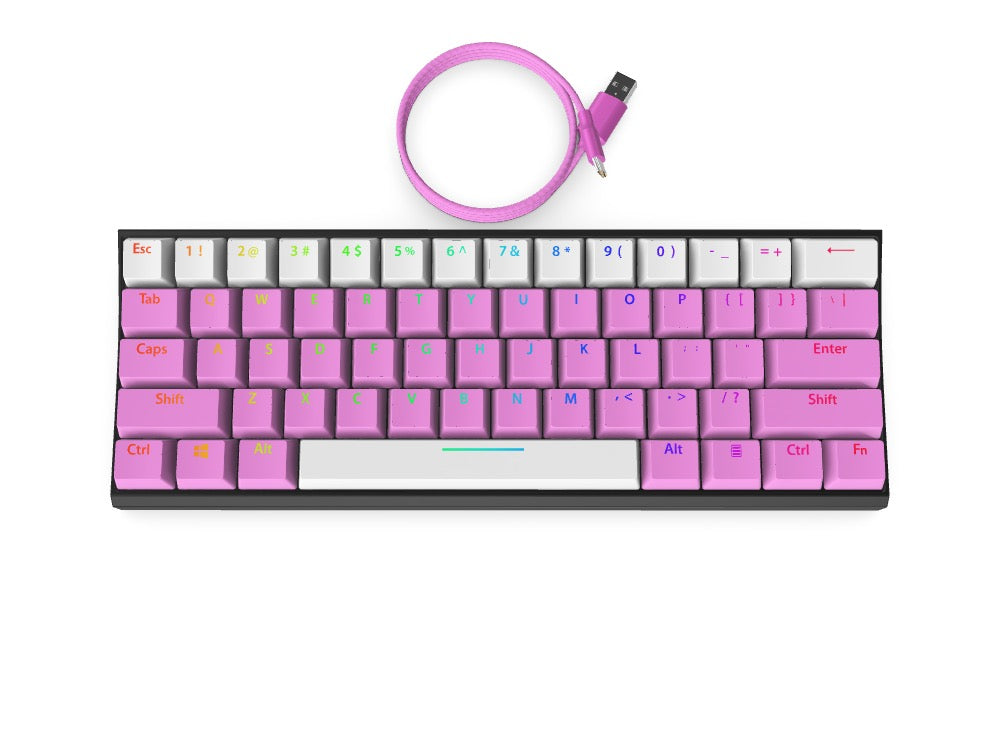 T60 Keyboard - Custom Design Ref: USKFL88 - [alt_customs]