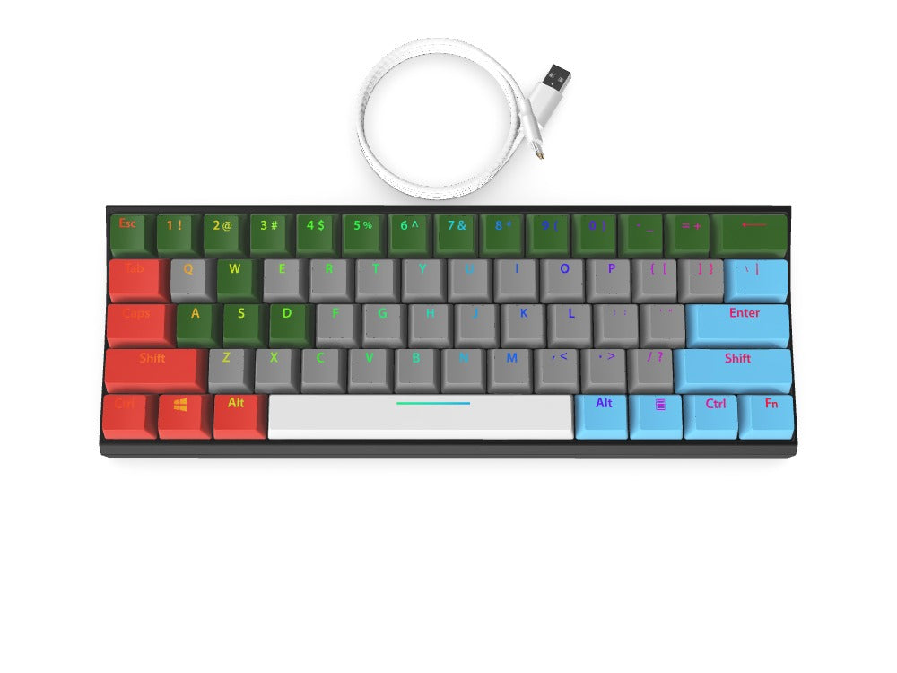T60 Keyboard - Custom Design Ref: UTCRFFJ - [alt_customs]