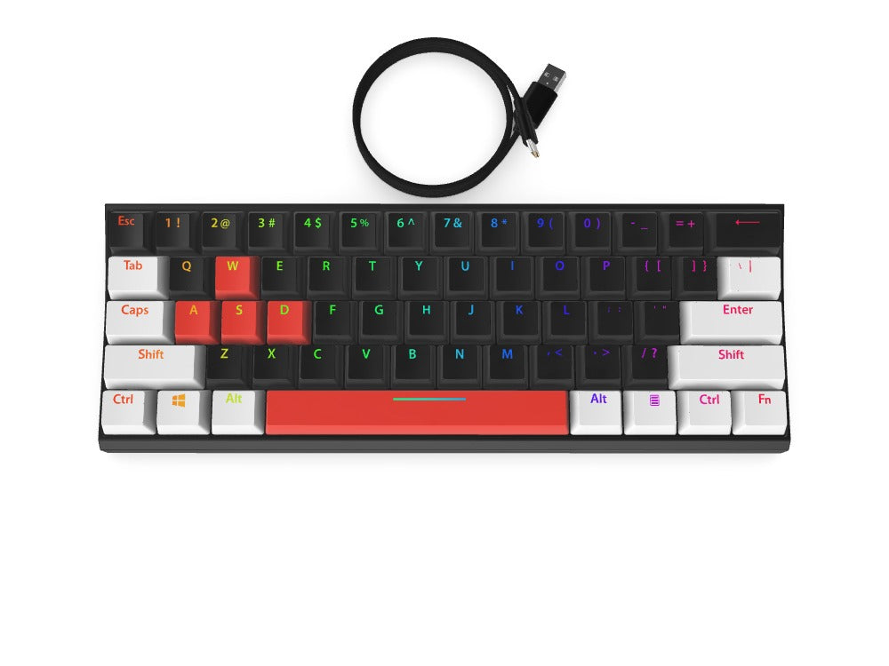 T60 Keyboard - Custom Design Ref: UTYHMAJ - [alt_customs]