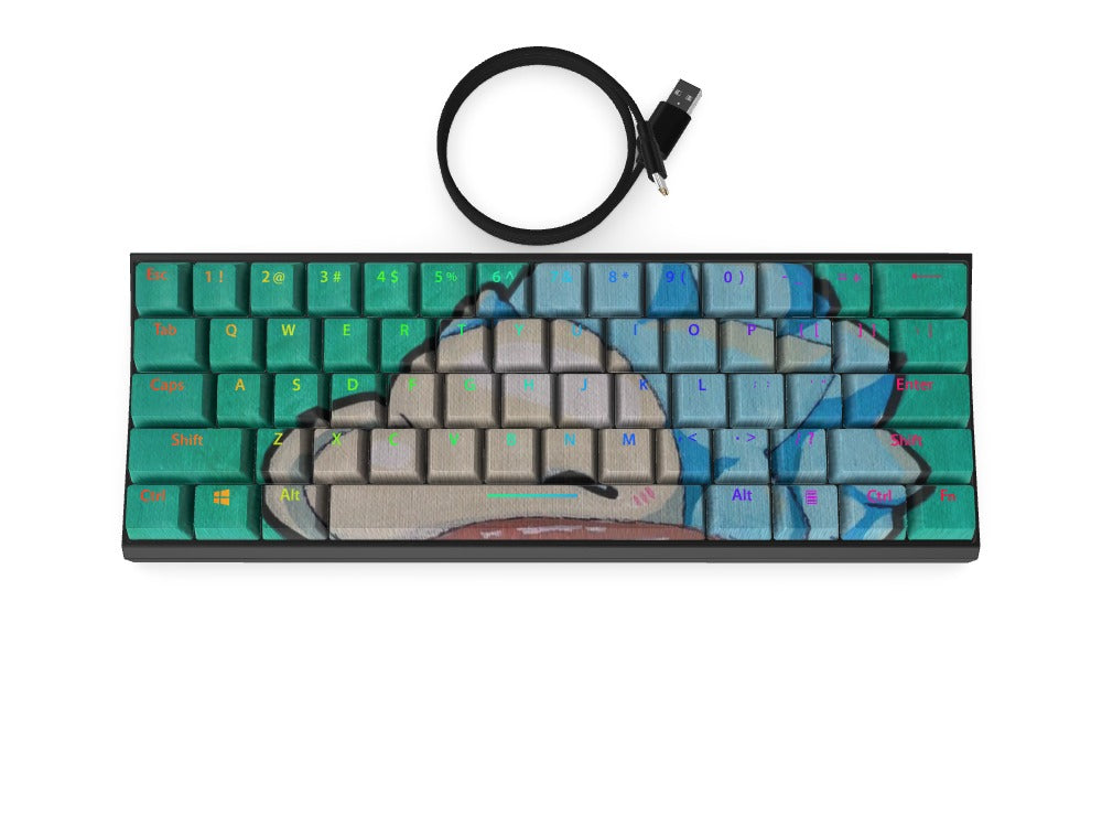 T60 Keyboard - Custom Design Ref: UUKDOTM - [alt_customs]